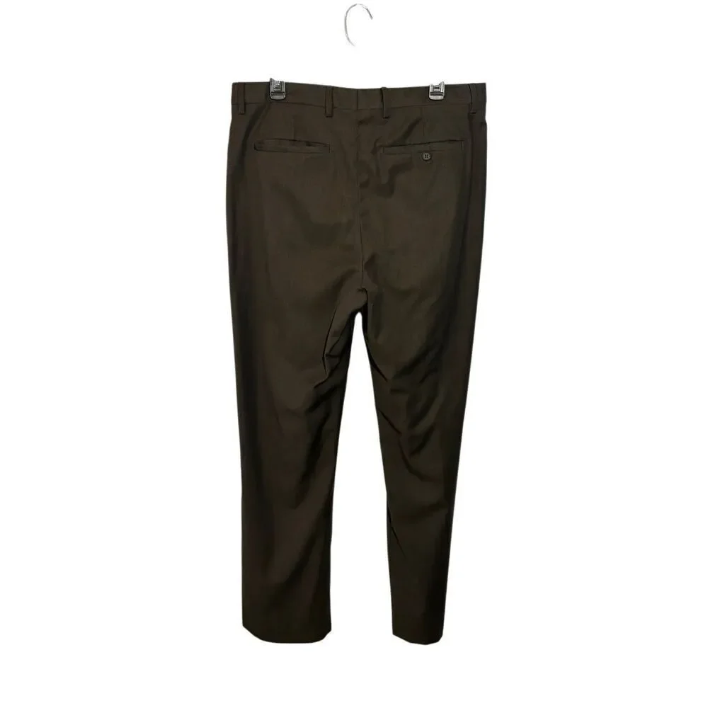 Banana Republic wool dress pants - chocolate brown - 35/32